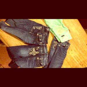 Girls Miss Me Jeans